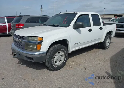 2005 Chevrolet Colorado Ls from USA, damaged, VIN 1GCDS136258130923